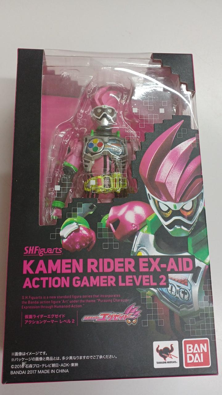 S.H.FIGUARTS 仮面ライダーエグゼイド