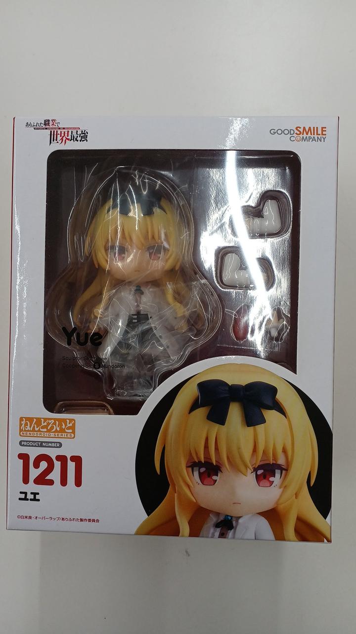 ねんどろいど 1211 Yue ありふれた職業で世界最強 ねんどろいど 1211 Yue ありふれた職業で世界最強 - メルカリ
