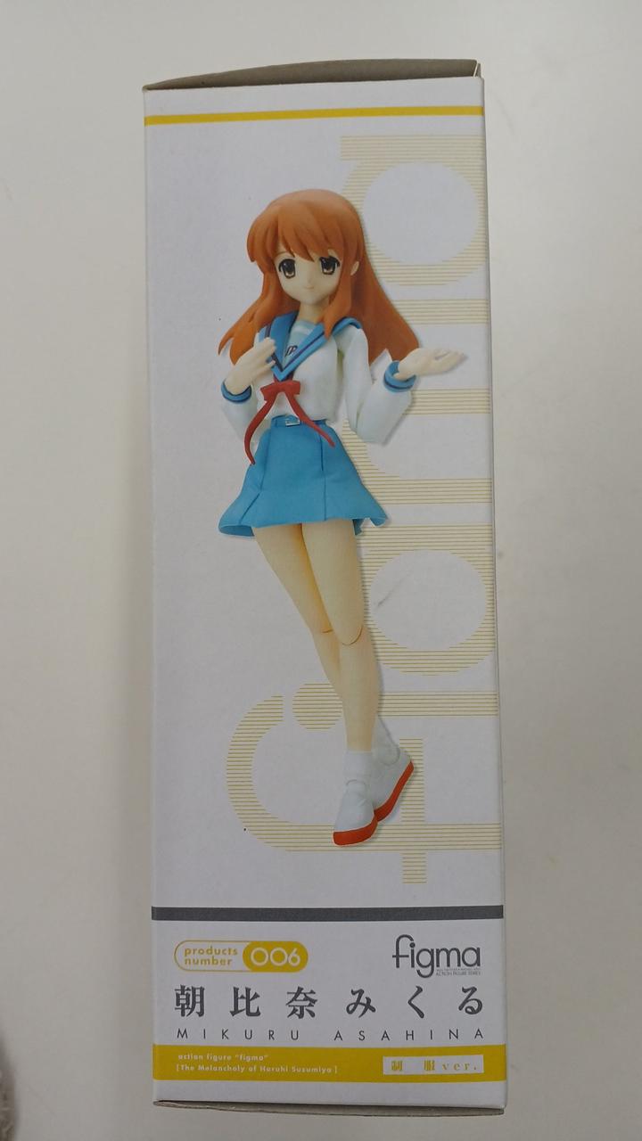 マックスファクトリー(MAX FACTORY)|FIGMA 涼宮ハルヒの憂鬱