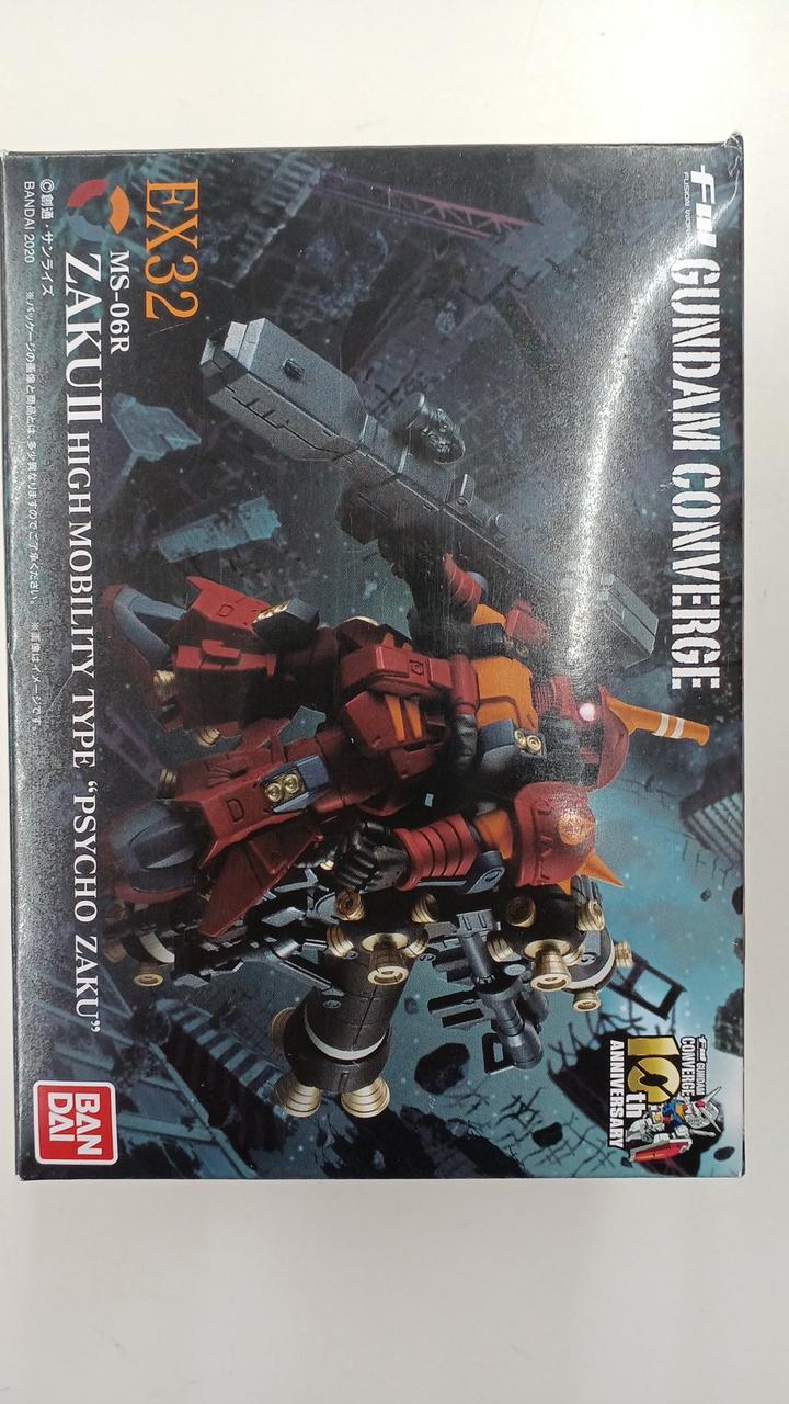【希少】ガンダムコンバージ　旧シリーズ　バラ売り不可 302.ジム・キャノン[レッド・ヘッド](不死身の第4小隊機仕様