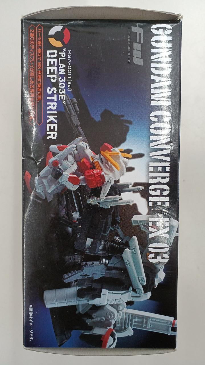 ガンダムコンバージEX-03 ディープストライカー　未開封品 2025年最新】Yahoo!オークション -ガンダムコンバージ ex03