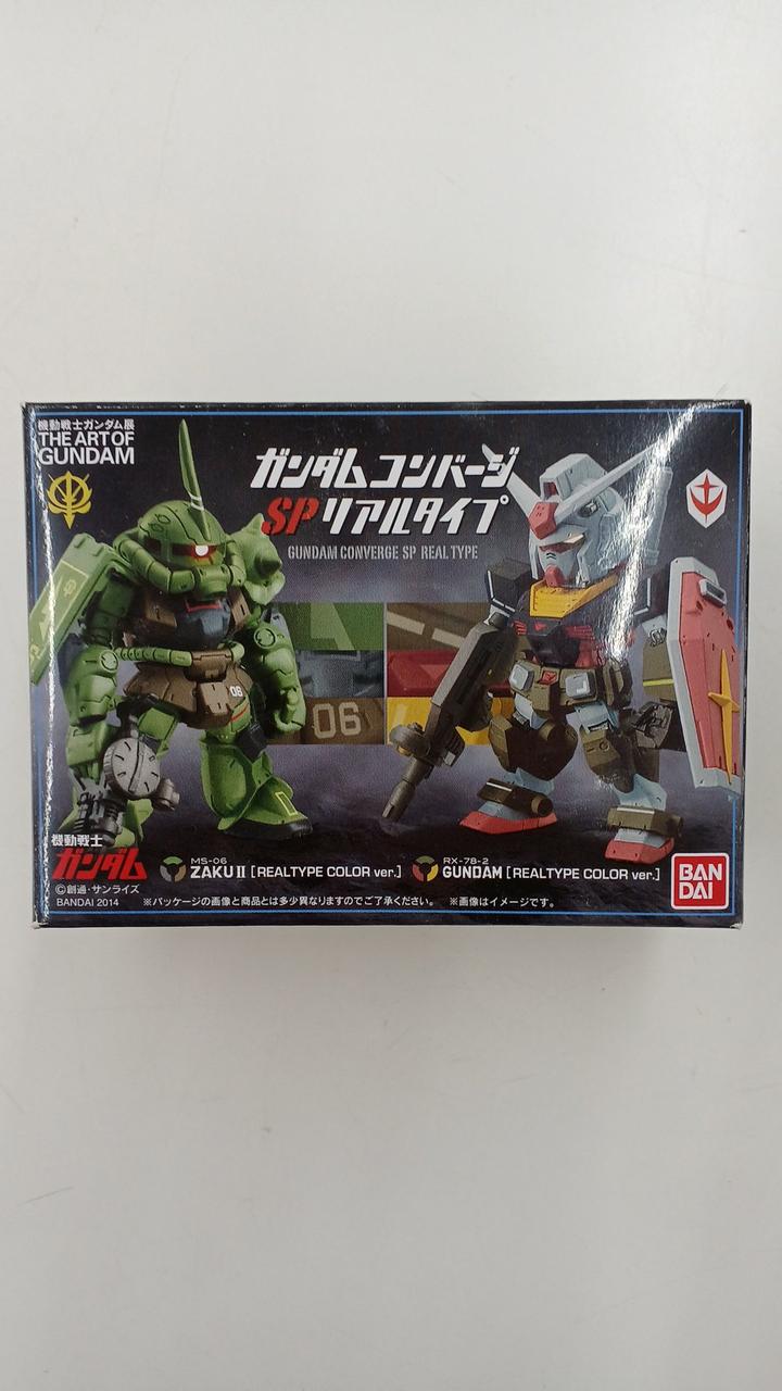 新品・未開封★ガンダム展限定 GUNDAM CONVERGE SP コンバージ 新品・未開封☆ガンダム展限定 GUNDAM CONVERGE SP コンバージ
