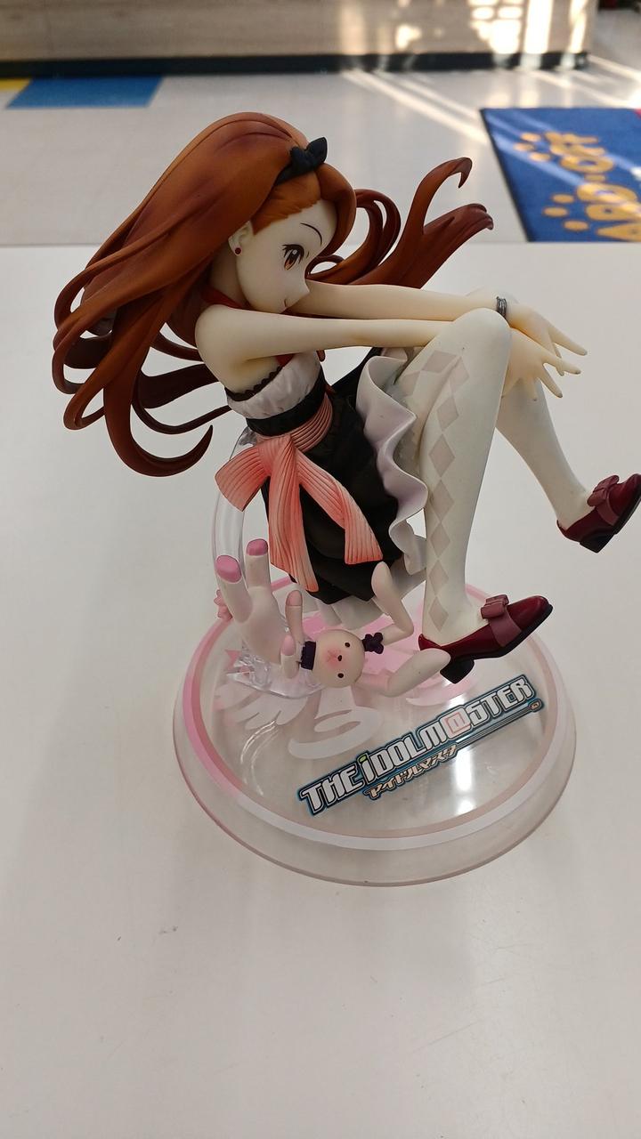 THE IDOLM@STER 伊織 萩原 1/8 ファット・カンパニー 美品】IDOLM@STER 水瀬伊織 フィギュア ファットカンパニー