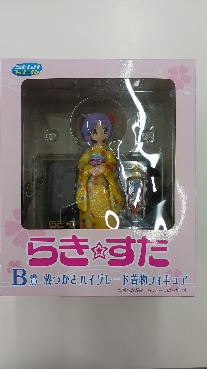 らきすた　SEGAラッキーくじ デフォルメフィギュア デフォルメフィギュア セガラッキーくじ らき⭐︎すた 日下部