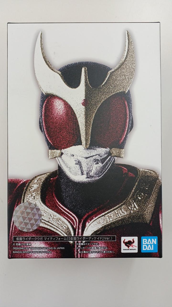 BANDAI - SHフィギュアーツ　真骨彫　仮面ライダークウガ  ディケイドver S.H.Figuarts（真骨彫製法） 仮面ライダークウガ マイティ
