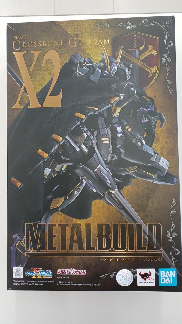 バンダイ(BANDAI)|メタルビルド 機動戦士クロスボーンガンダム