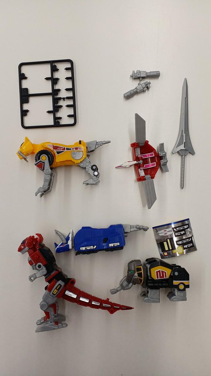 BANDAI|恐竜戦隊ジュウレンジャー スーパーミニプラ|HARDOFFオフ