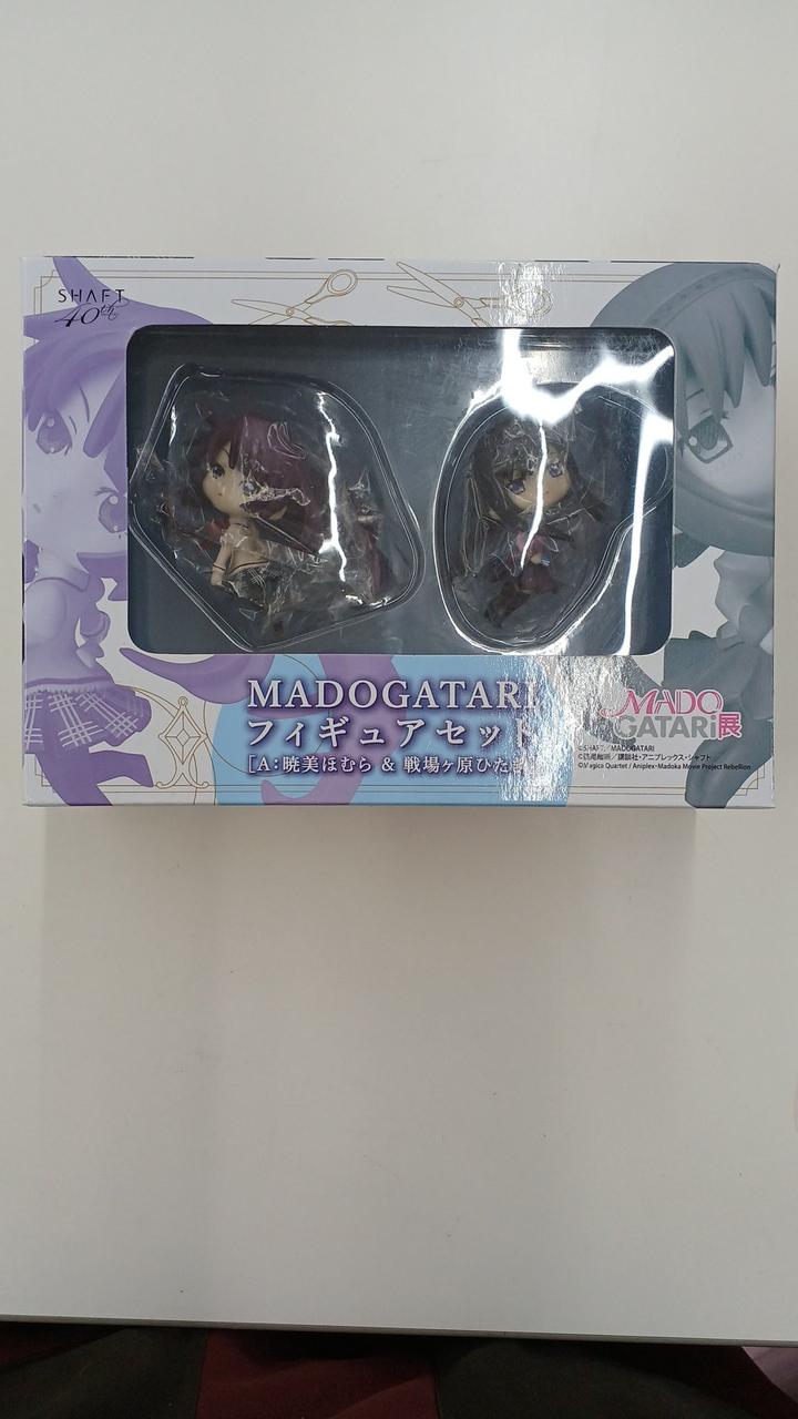 MADOGATARI展グッズ 魔法少女まどか☆マギカ×物語シ