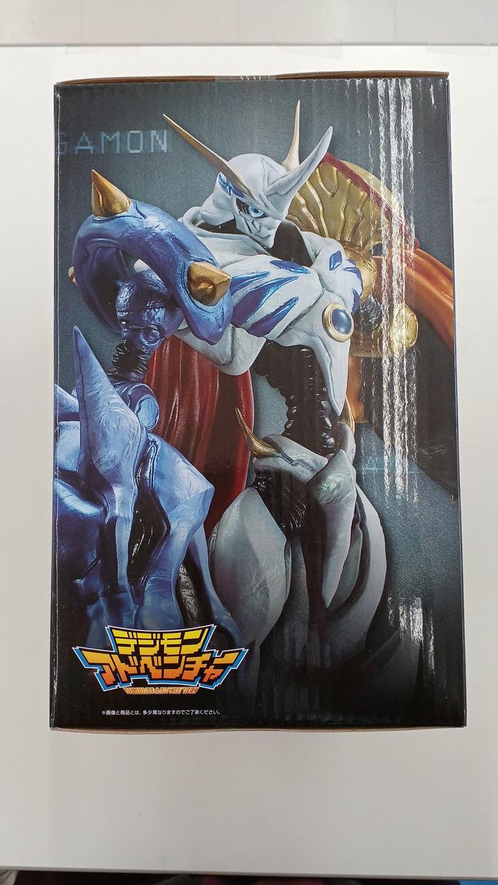 一番くじ デジモンシリーズ -光と闇の衝突- D賞 クリアポスター ウォー