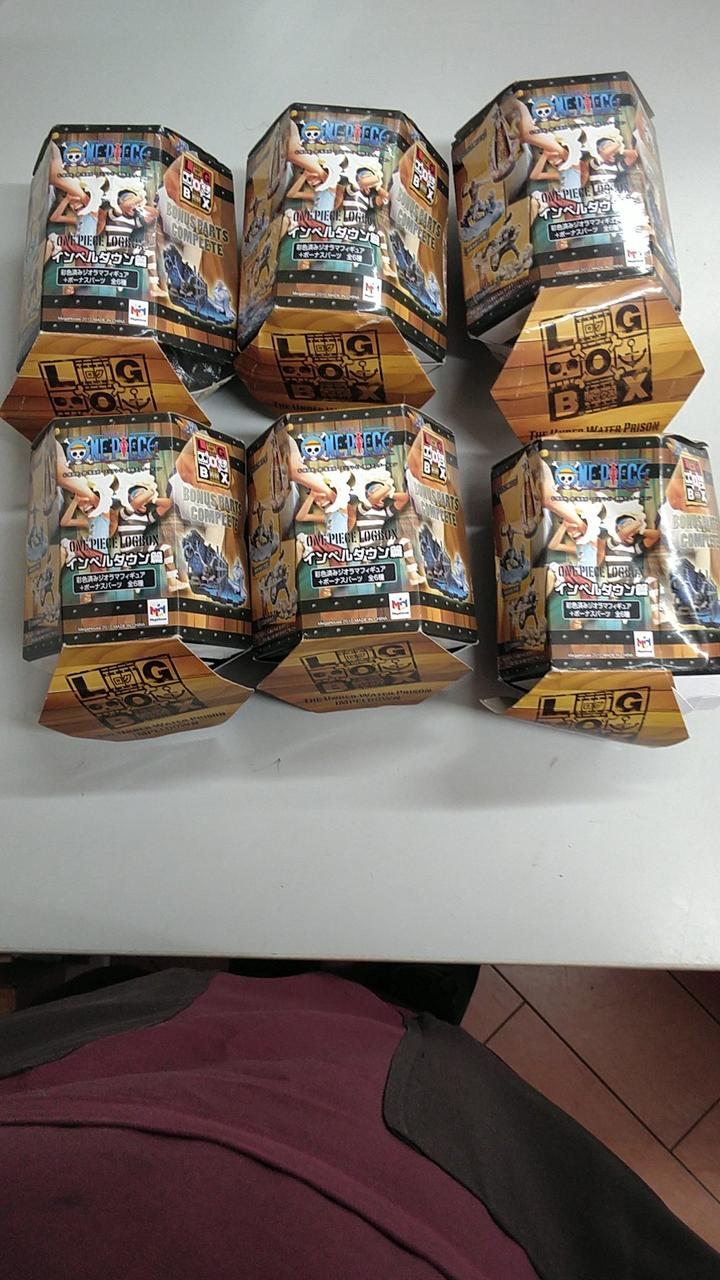 ワンピース LOG BOX インペルダウン篇