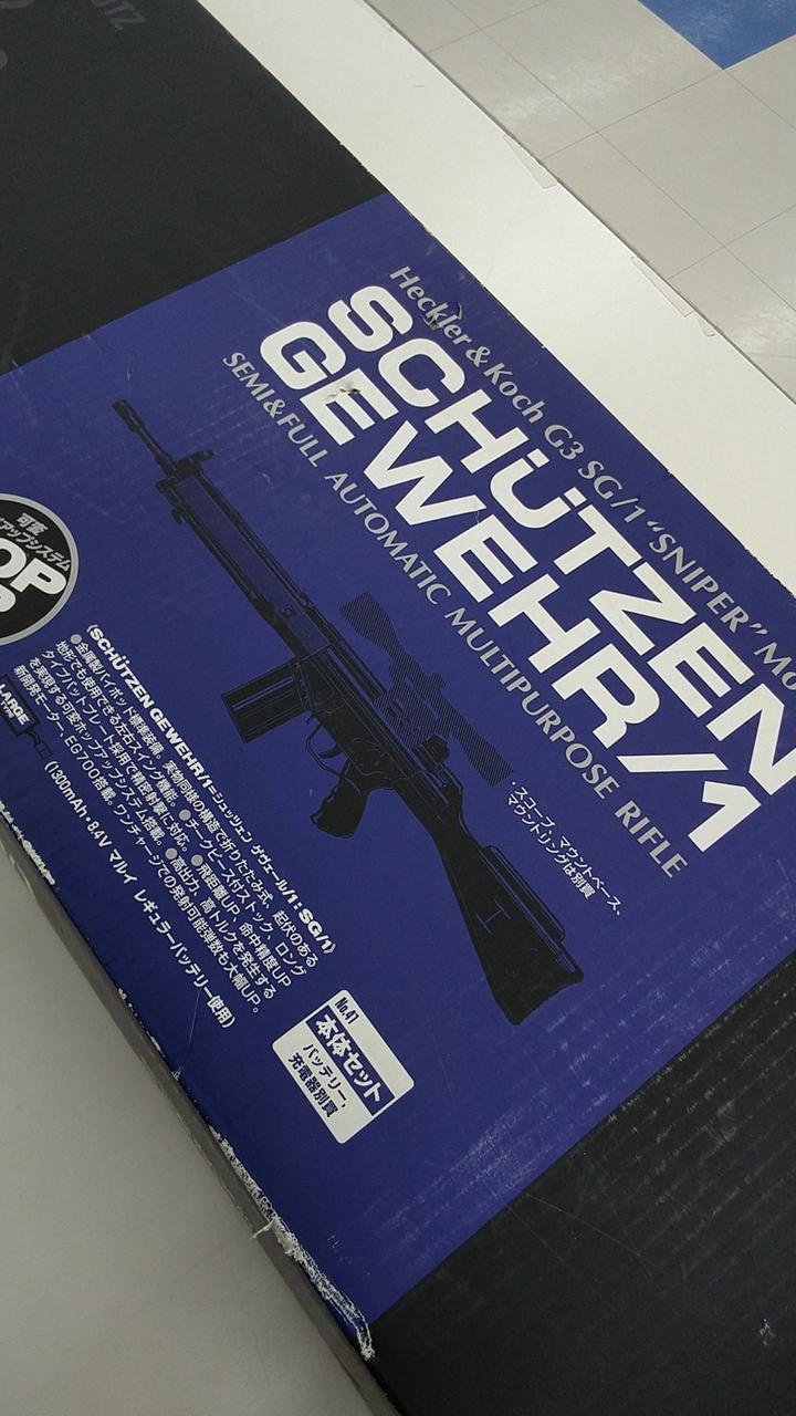 未使用品 東京マルイ 電動ガン SCHUTZEN GEWEHR G3 東京マルイ|電動ガン|HARDOFFオフモール（オフモ）|2081470000002757