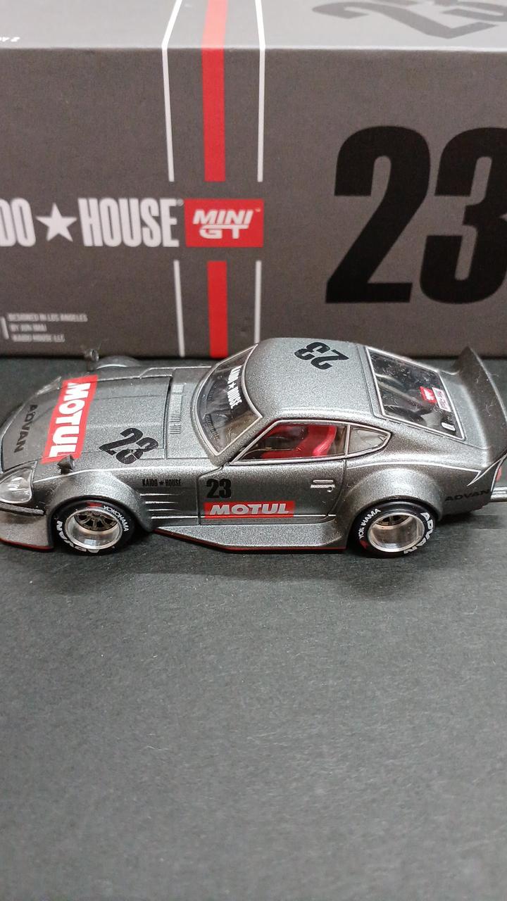 KAIDO HOUSE×ミニGTシリーズ