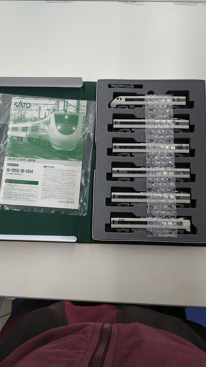 KATO(カトー) 関水金属|Nケージ681系しらさぎ6両基本セット|【ハード