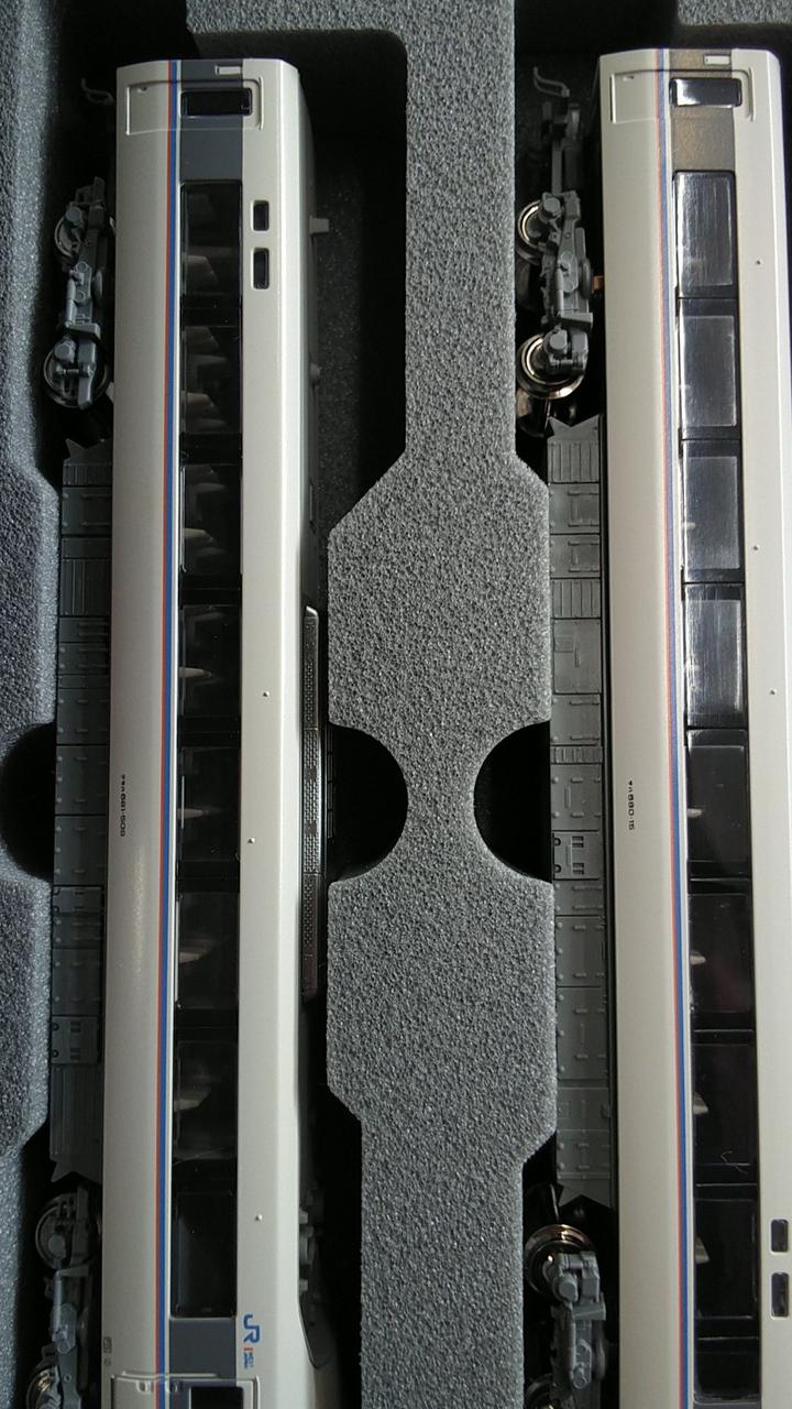 KATO(カトー) 関水金属|Nケージ681系しらさぎ6両基本セット|【ハード