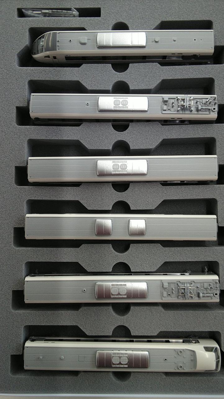 KATO(カトー) 関水金属|Nケージ681系しらさぎ6両基本セット|【ハード