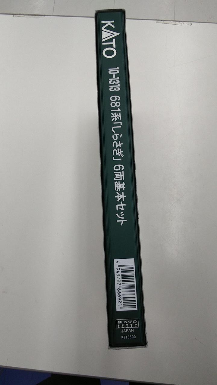 KATO(カトー) 関水金属|Nケージ681系しらさぎ6両基本セット|【ハード