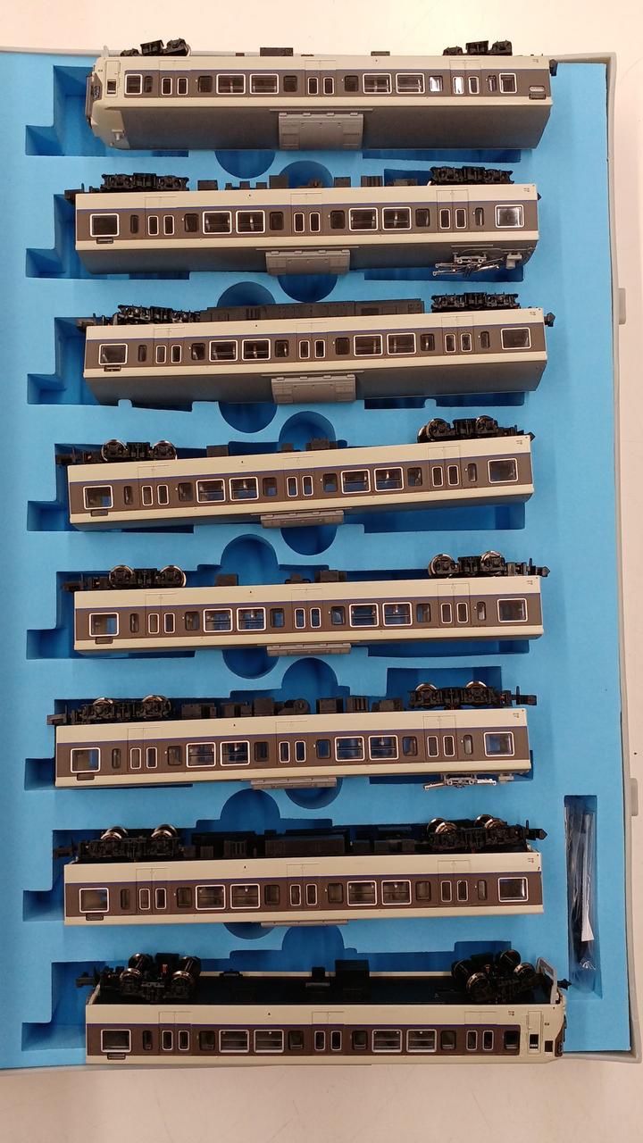 マイクロエースA-2690 113系7000番台 西日本40N更新車 8両セット マイクロエース 113系7000番台 40N更新車 8両セット : にぼし工房