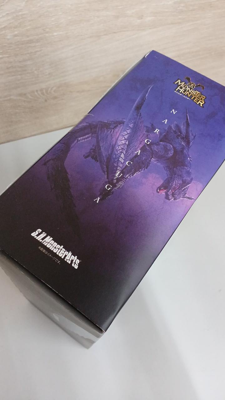 マイナビバイト✕モンスターハンター4G 当選品セット BANDAI(バンダイ)|S.H.MONSTERARTS モンスターハンター|【ハードオフ