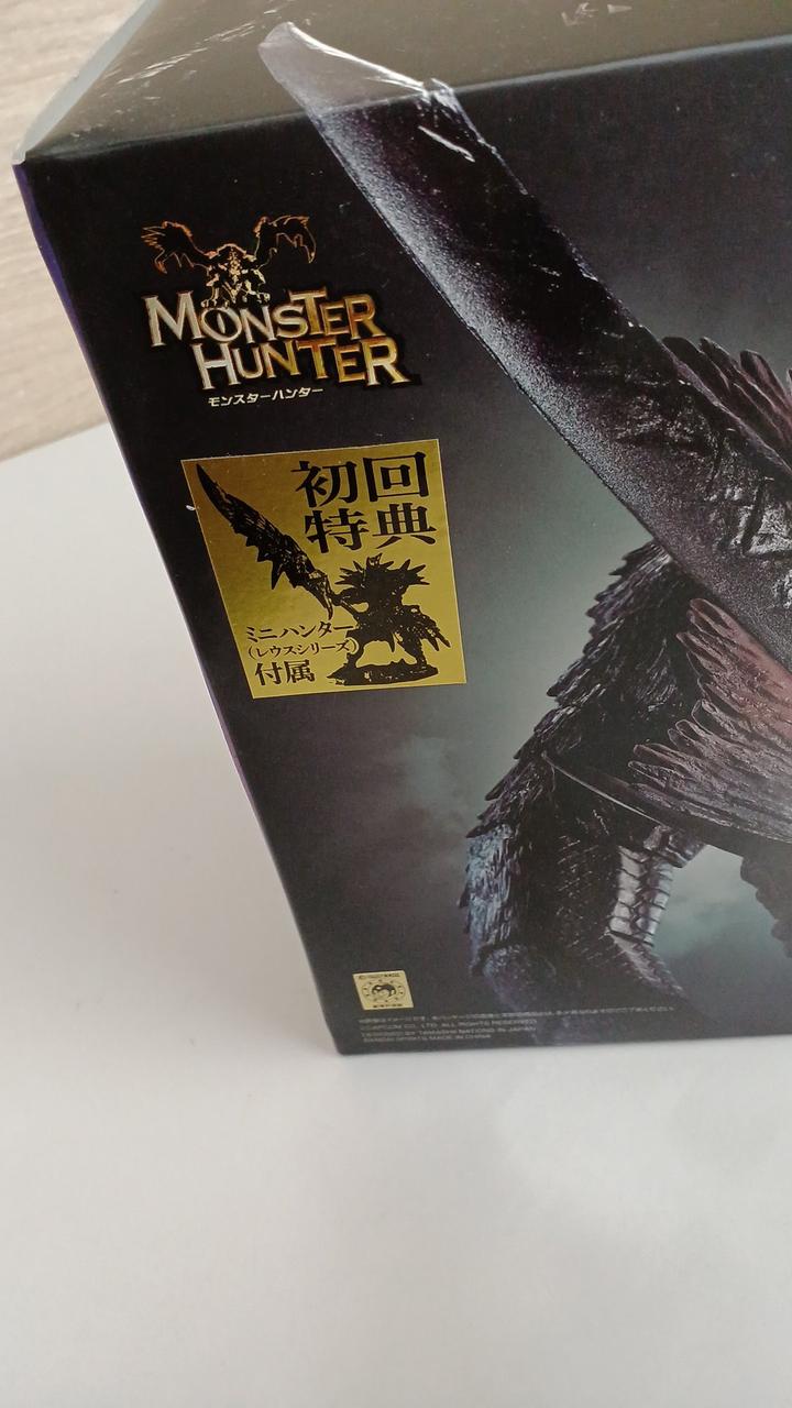 マイナビバイト✕モンスターハンター4G 当選品セット BANDAI(バンダイ)|S.H.MONSTERARTS モンスターハンター|【ハードオフ