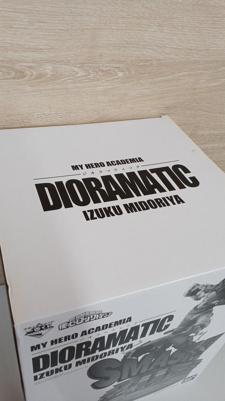 一番くじ(BANPRESTO)|僕のヒーローアカデミア DIORAMATIC|【ハードオフ
