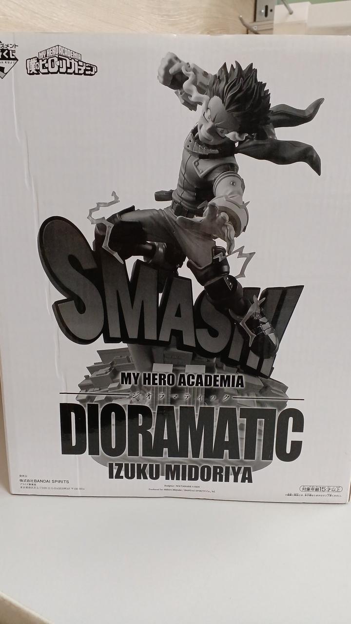 一番くじ(BANPRESTO)|僕のヒーローアカデミア DIORAMATIC|【ハードオフ