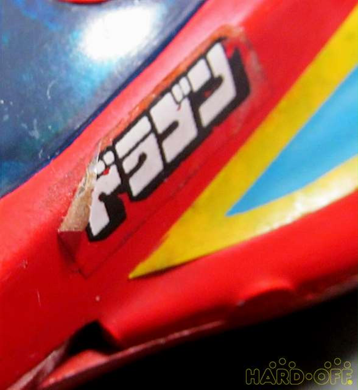 シール傷み部分