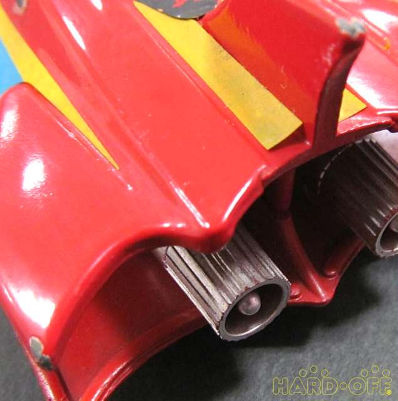 塗装はがれ部分①