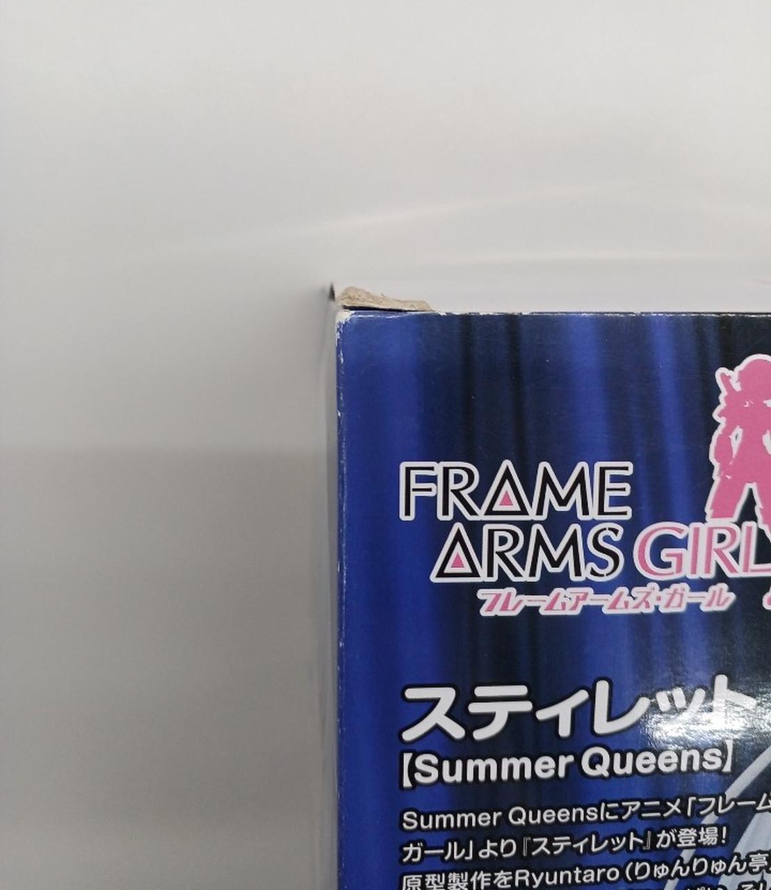 箱の角が少し剥がれてます。