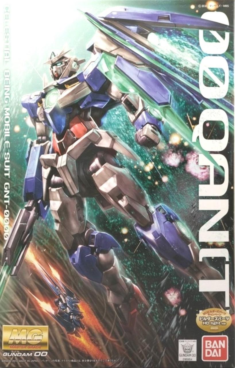 1/100 MG GNT-0000 ダブルオークアンタ