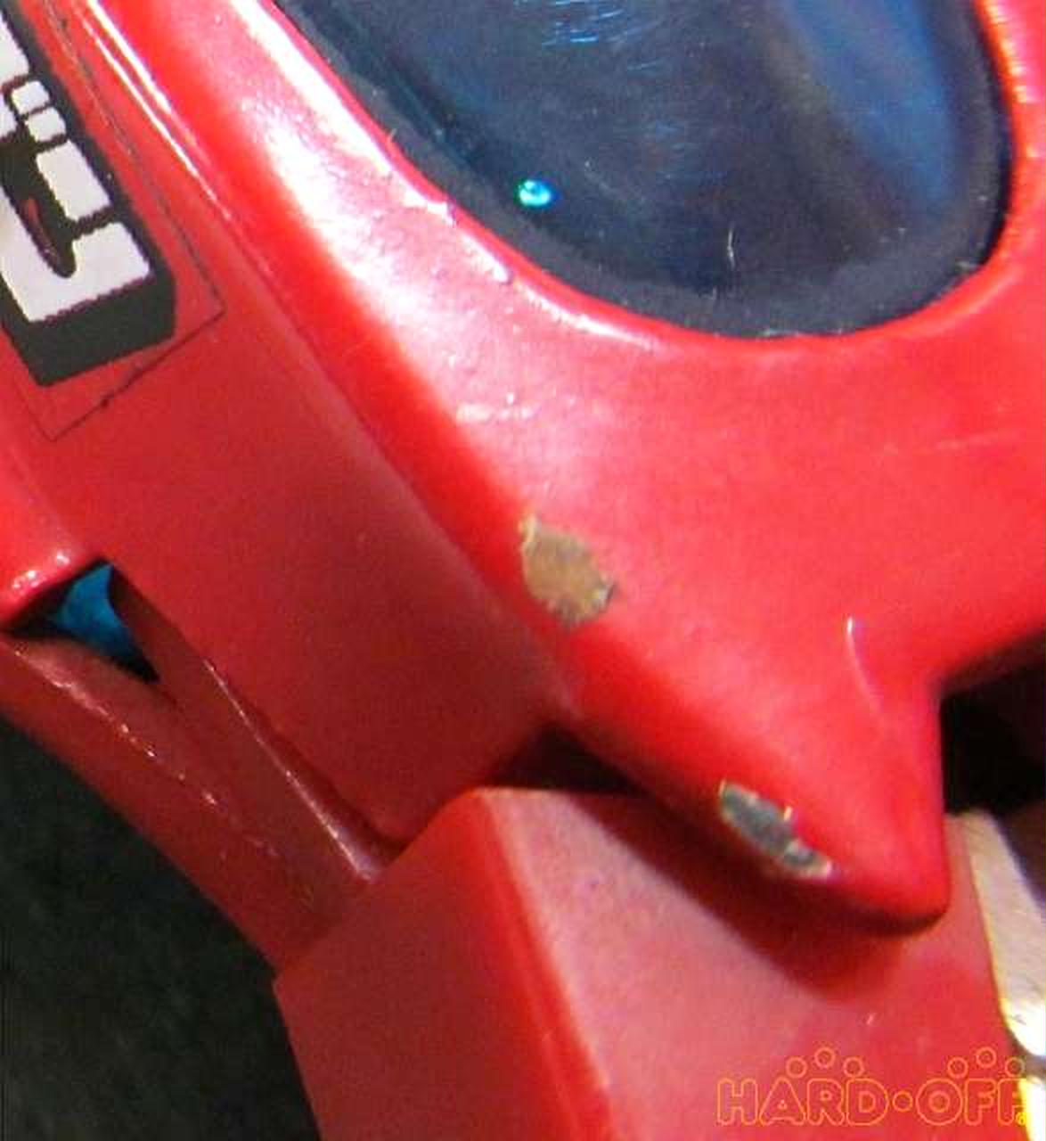 塗装はがれ部分②