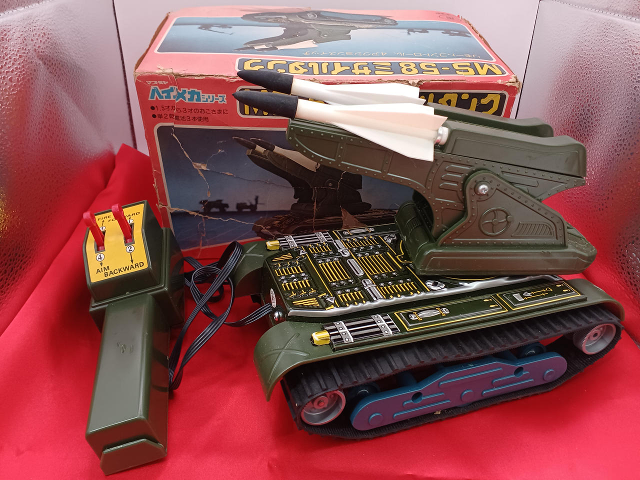 ニュー MS-58 ミサイルタンク　マスダヤ マスダヤ|MS-58ミサイルタンク|HARDOFFオフモール（オフモ