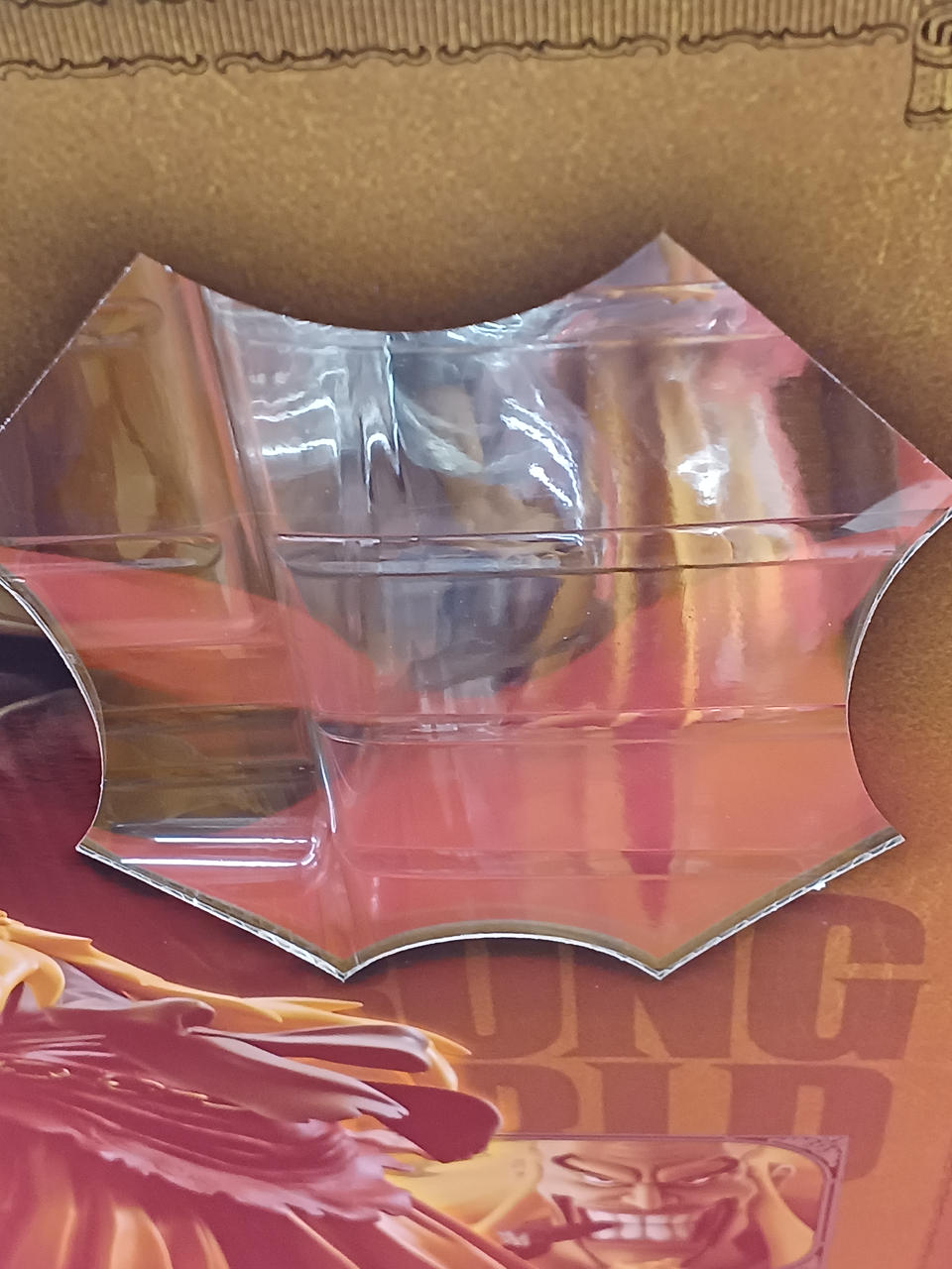 ホコリの混入があります。