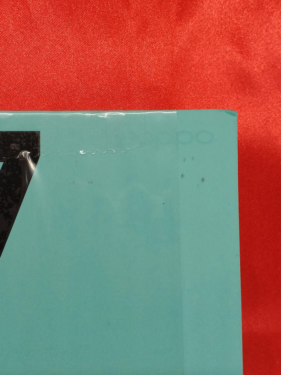 汚れがあります。