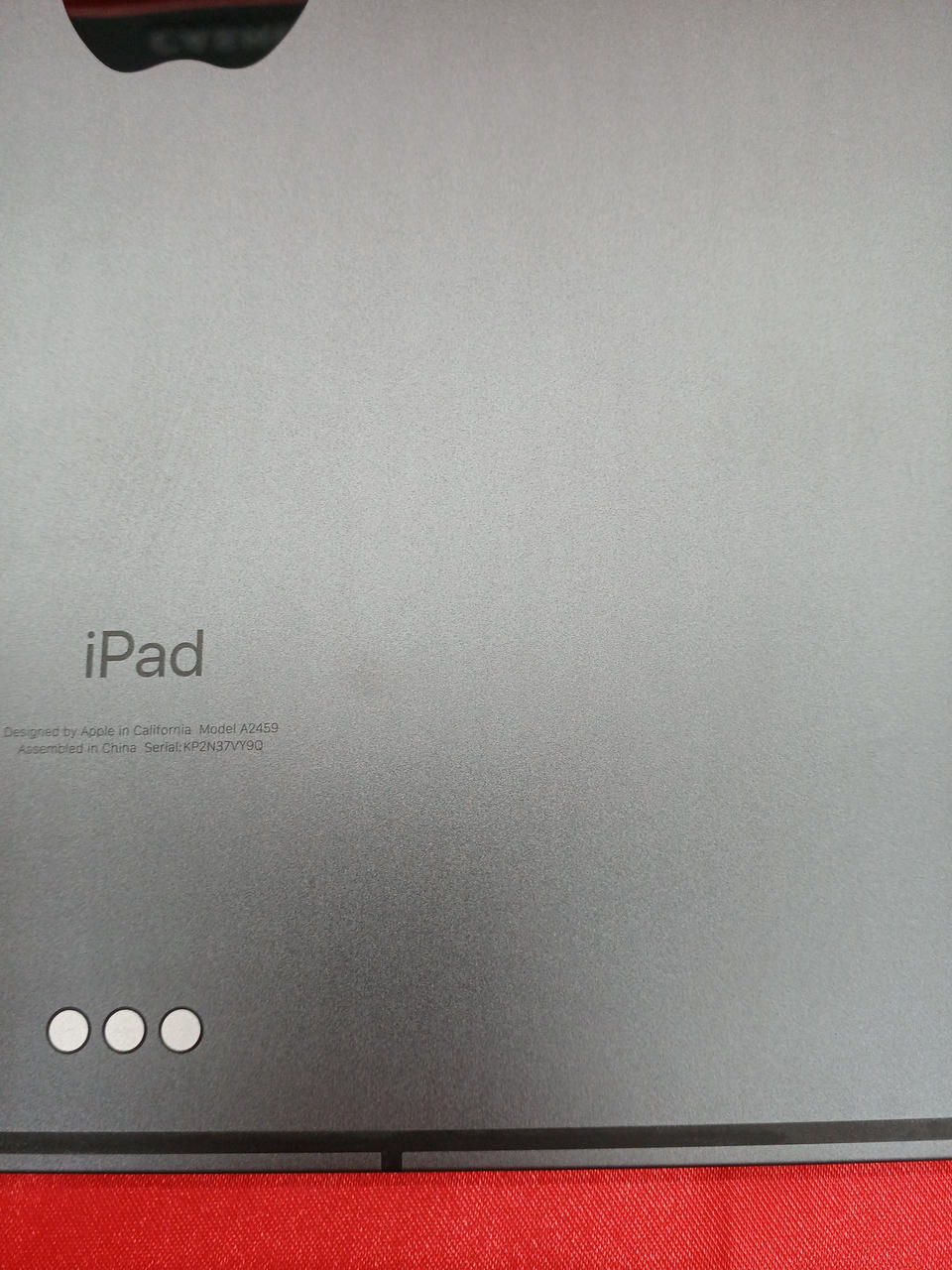 汚れがあります。