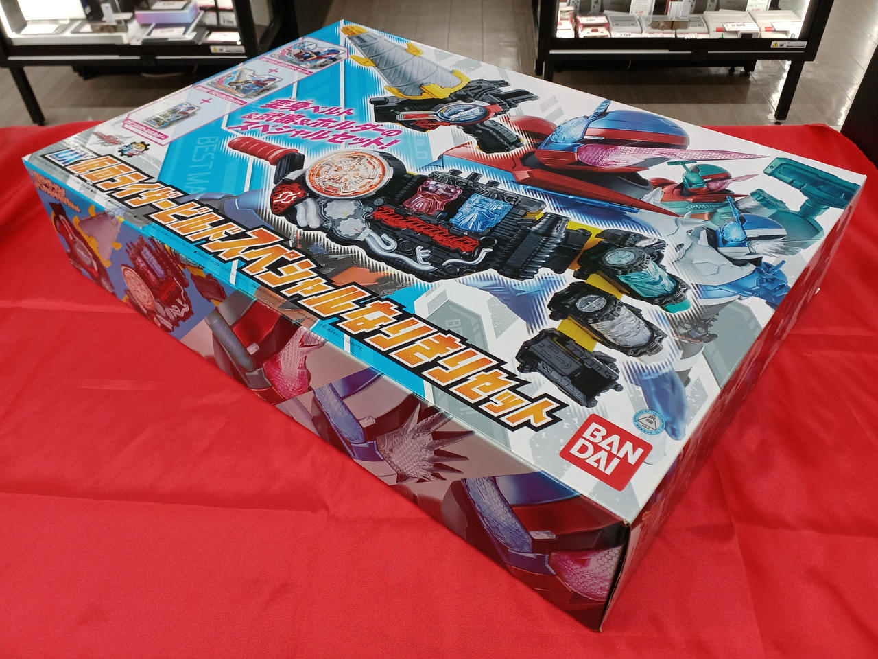 値下げ‼︎早い者勝ち‼︎【美品】仮面ライダービルドなりきりセット Amazon | DX仮面ライダービルド スペシャルなりきりセット