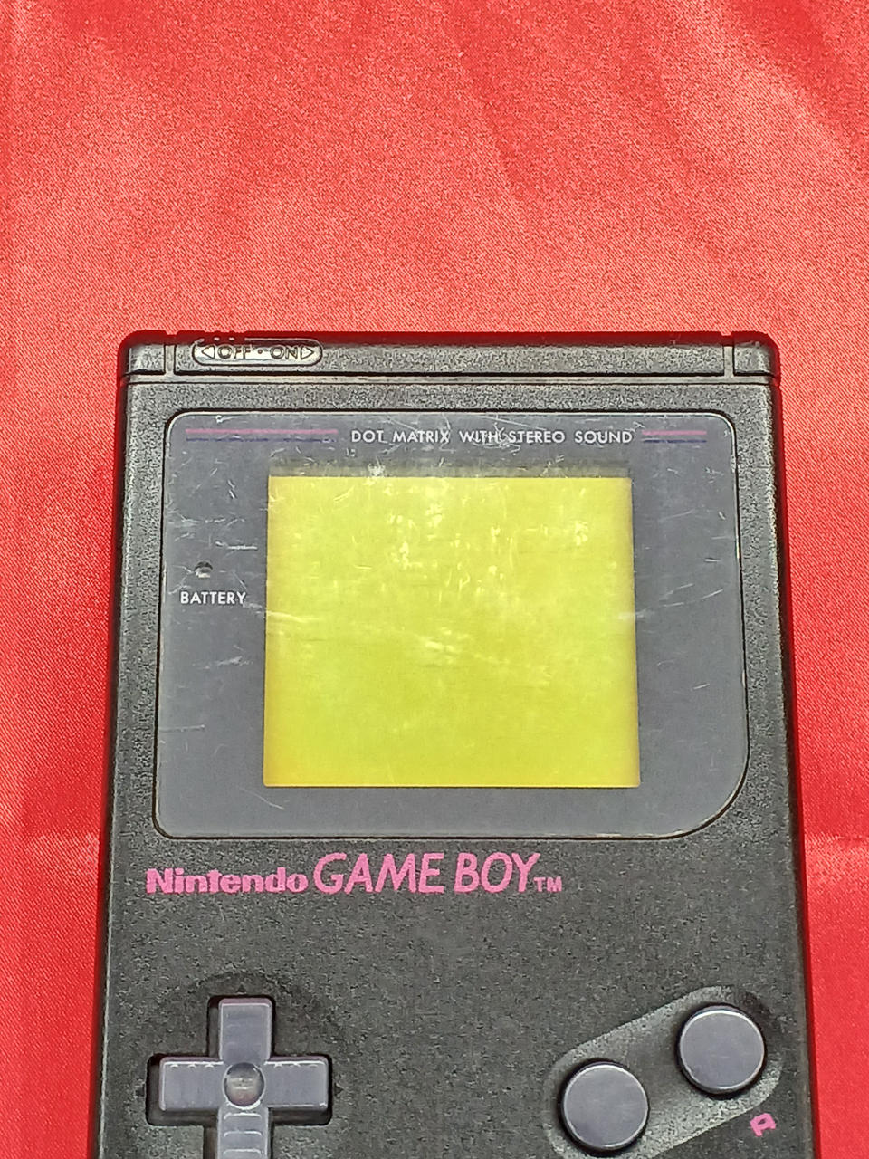 キズが多いです。