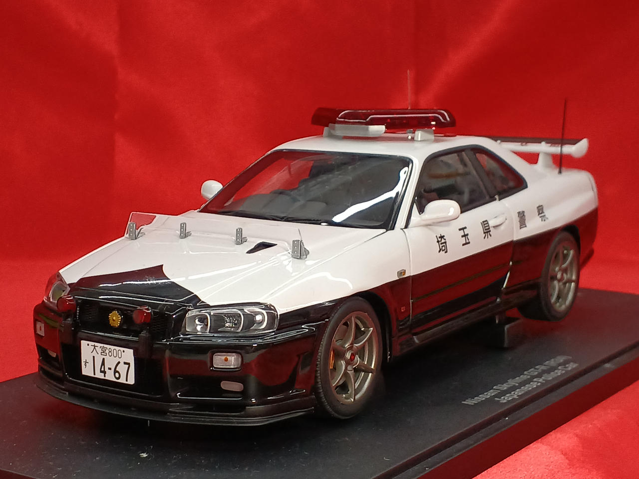 1/18 NISSAN SKYLINE GT-R R34 埼
