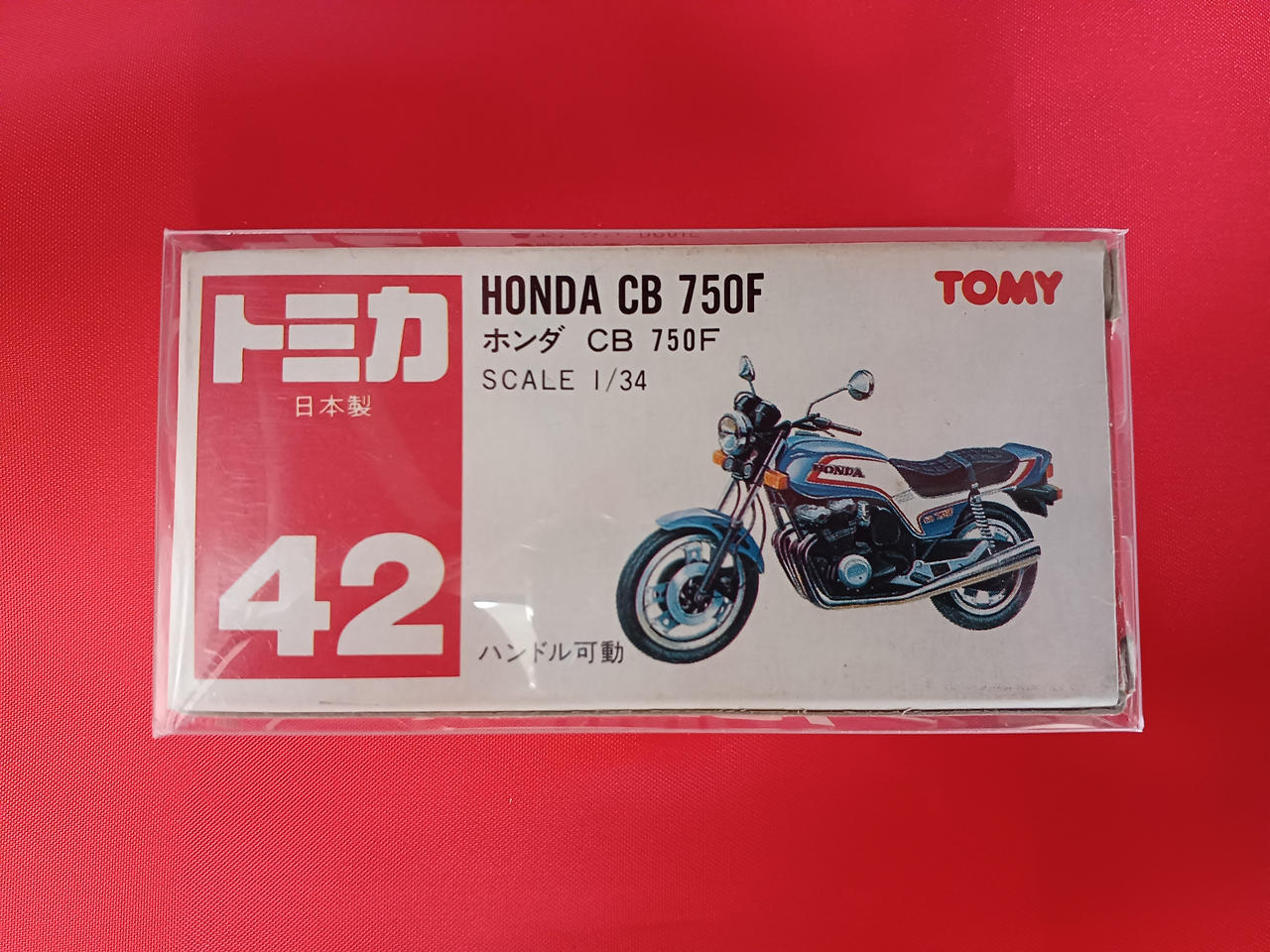 トミー|ホンダCB750F|HARDOFFオフモール（オフモ）|2081480000000163