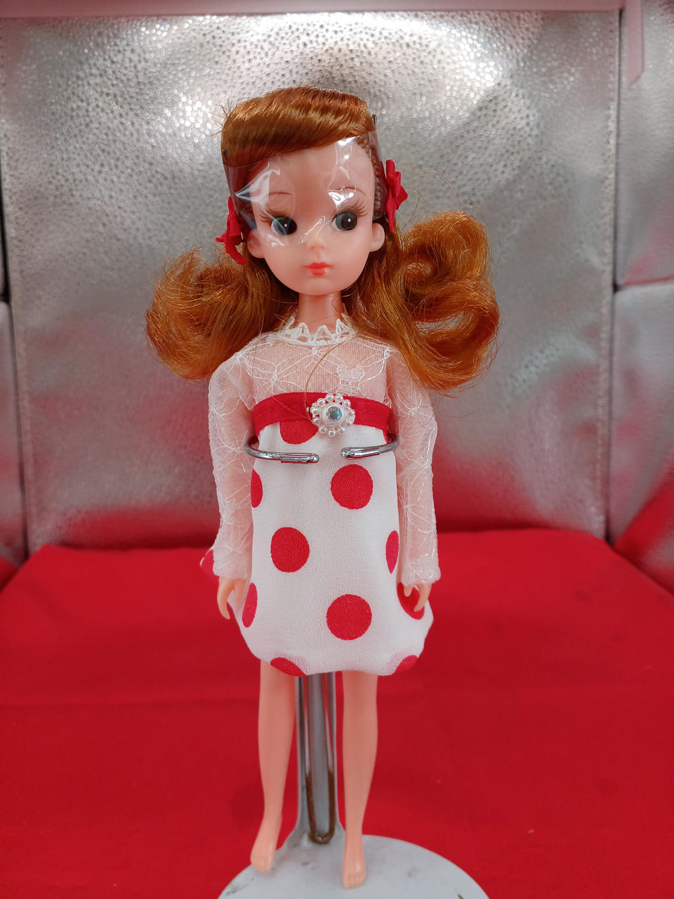 Takara Tomy - 【新品 未開封】25th 復刻版 初代 リカちゃん シリアルNO.あり リカちゃん 25周年 復刻版 初代リカちゃん タカラ 未使用 保管品