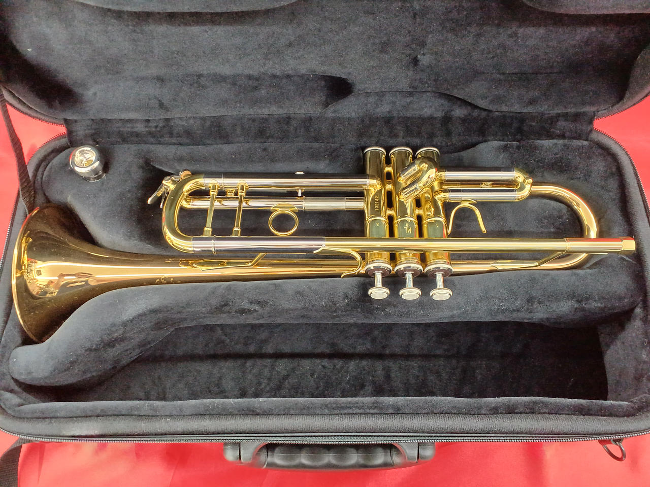 TR1178　 THE MARCATO ザ・マルカート　B♭トランペット TR1178 B♭トランペット THE MARCATO ザ・マルカート 下倉楽器 - メルカリ