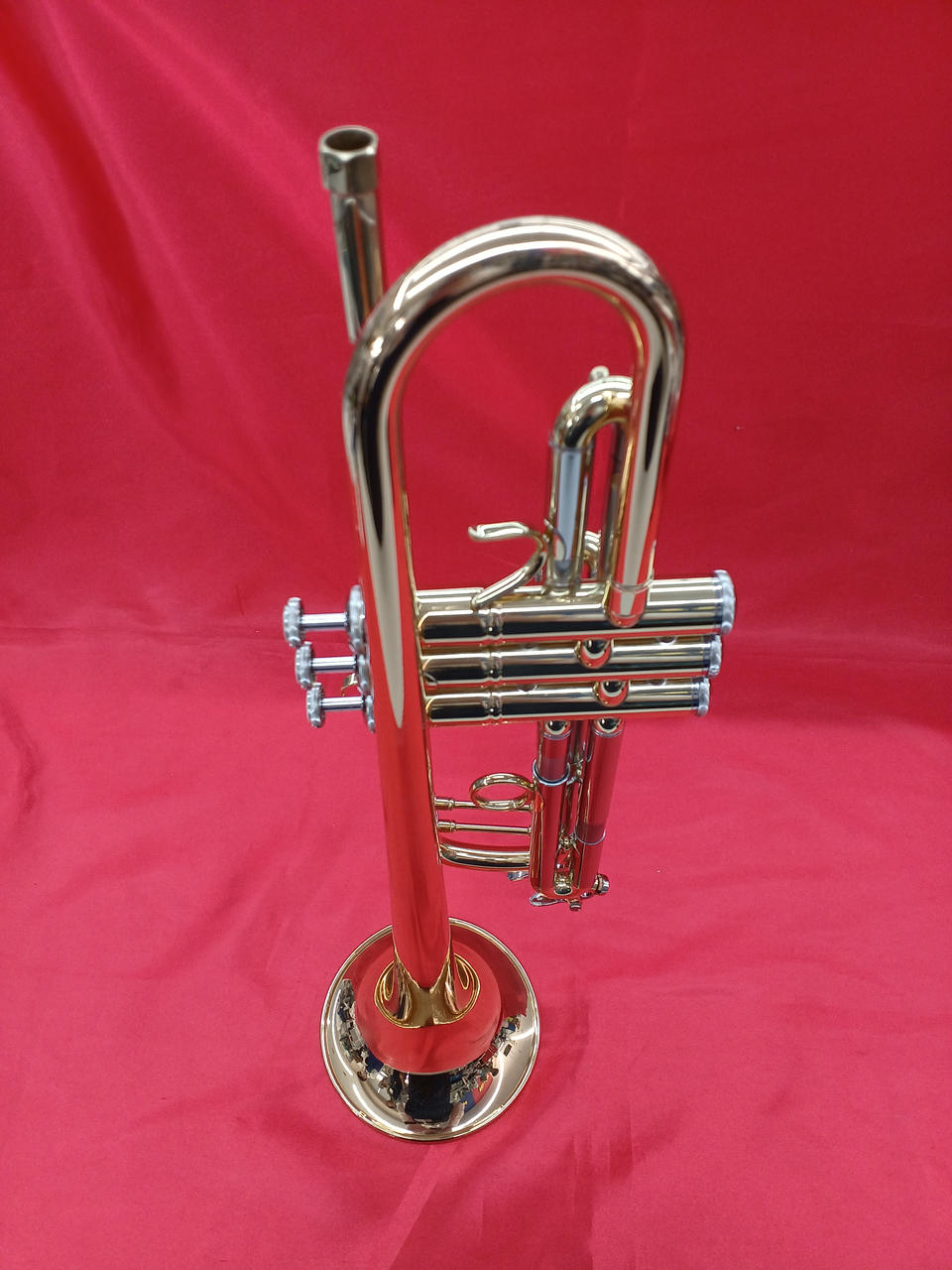 TR1178　 THE MARCATO ザ・マルカート　B♭トランペット TR1178 B♭トランペット THE MARCATO ザ・マルカート 下倉楽器 - メルカリ