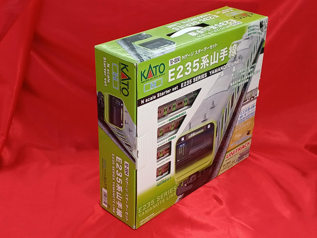 KATO N スターターセット E235系 山手線 旧製品 中古 KATO N スターターセット E235系 山手線 旧製品 中古 - メルカリ