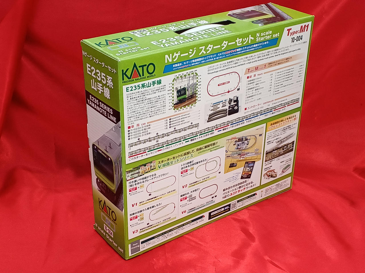 KATO N スターターセット E235系 山手線 旧製品 中古 Amazon | KATO Nゲージ スターターセット E235系山手線 10-004