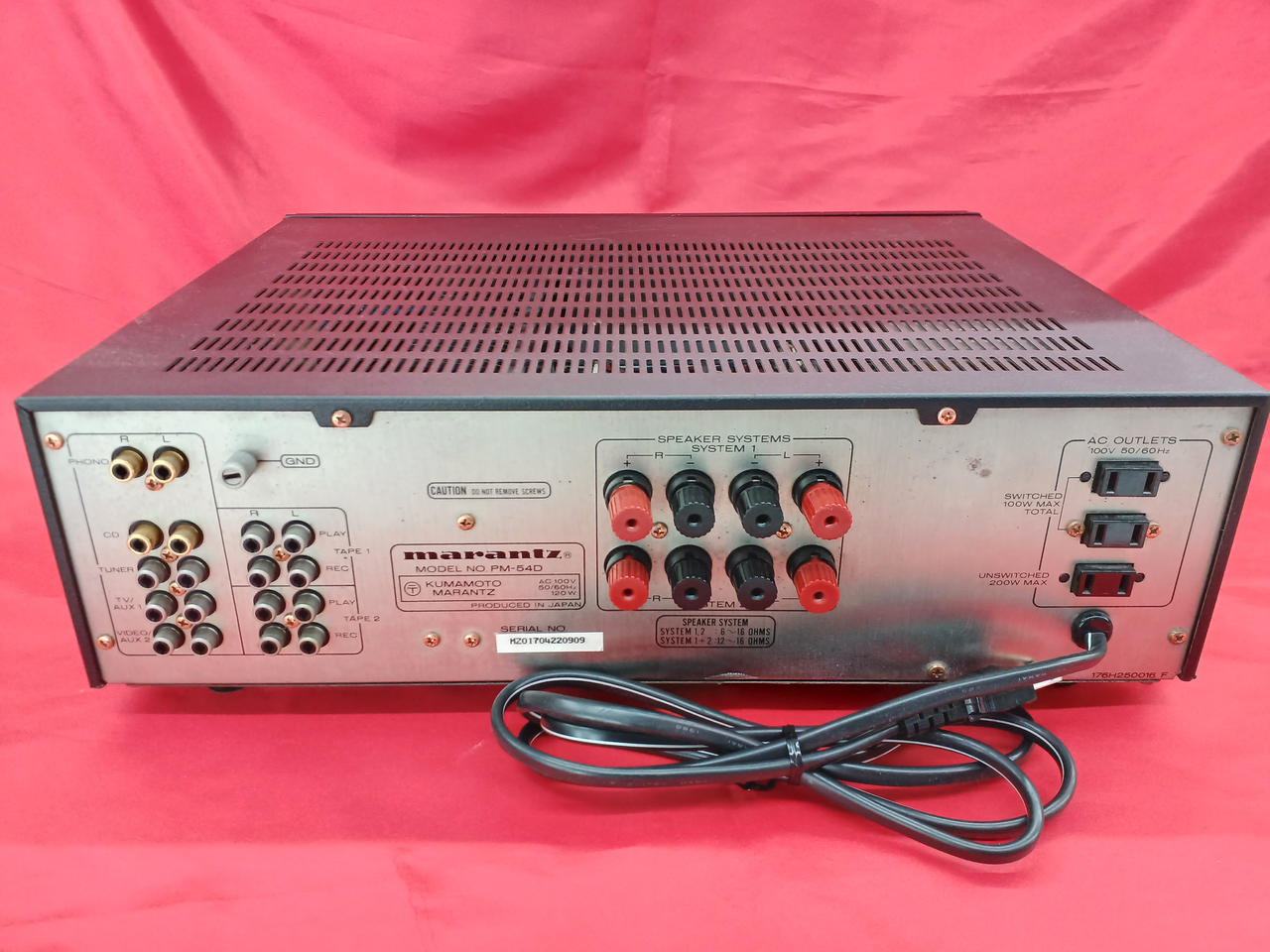 ◆marantz プリメインアンプ◆ マランツ(MARANTZ)|プリメインアンプ|HARDOFFオフモール（オフモ