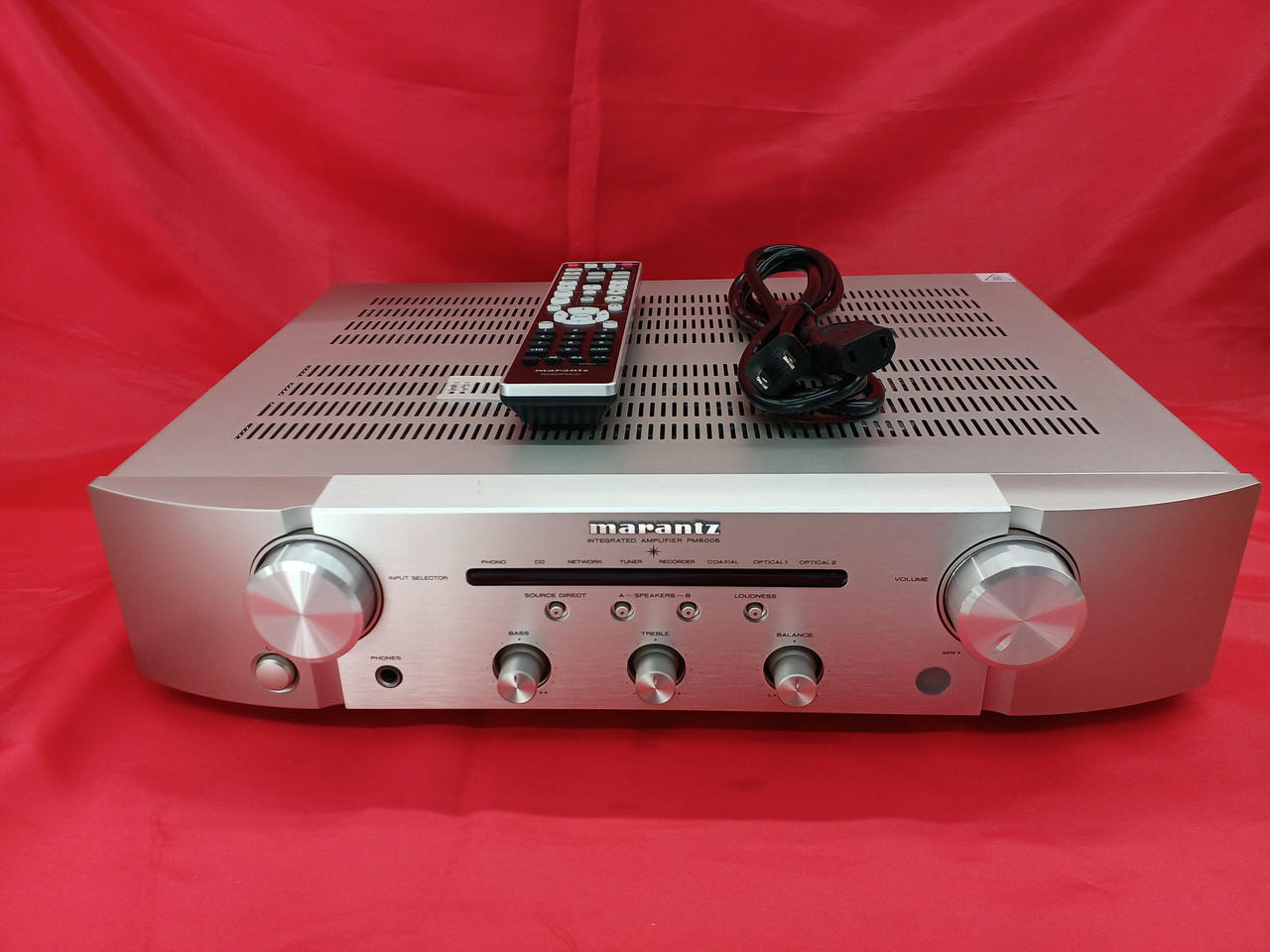 【プリメインアンプ】マランツ PM6006【元箱あり】 代引き不可】 Marantz】マランツ『PM6006』プリメインアンプ 1