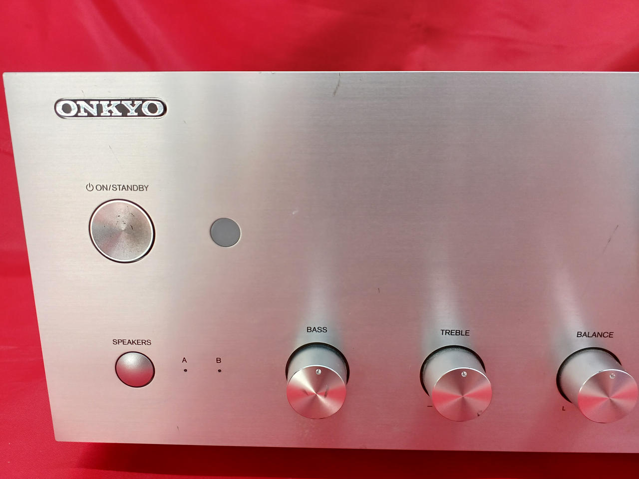 【値下げ】【美品】ONKYO プリメインアンプ A-9050（送料出品者負担） Amazon.co.jp: ONKYO プリメインアンプ(シルバー) A-9050(S
