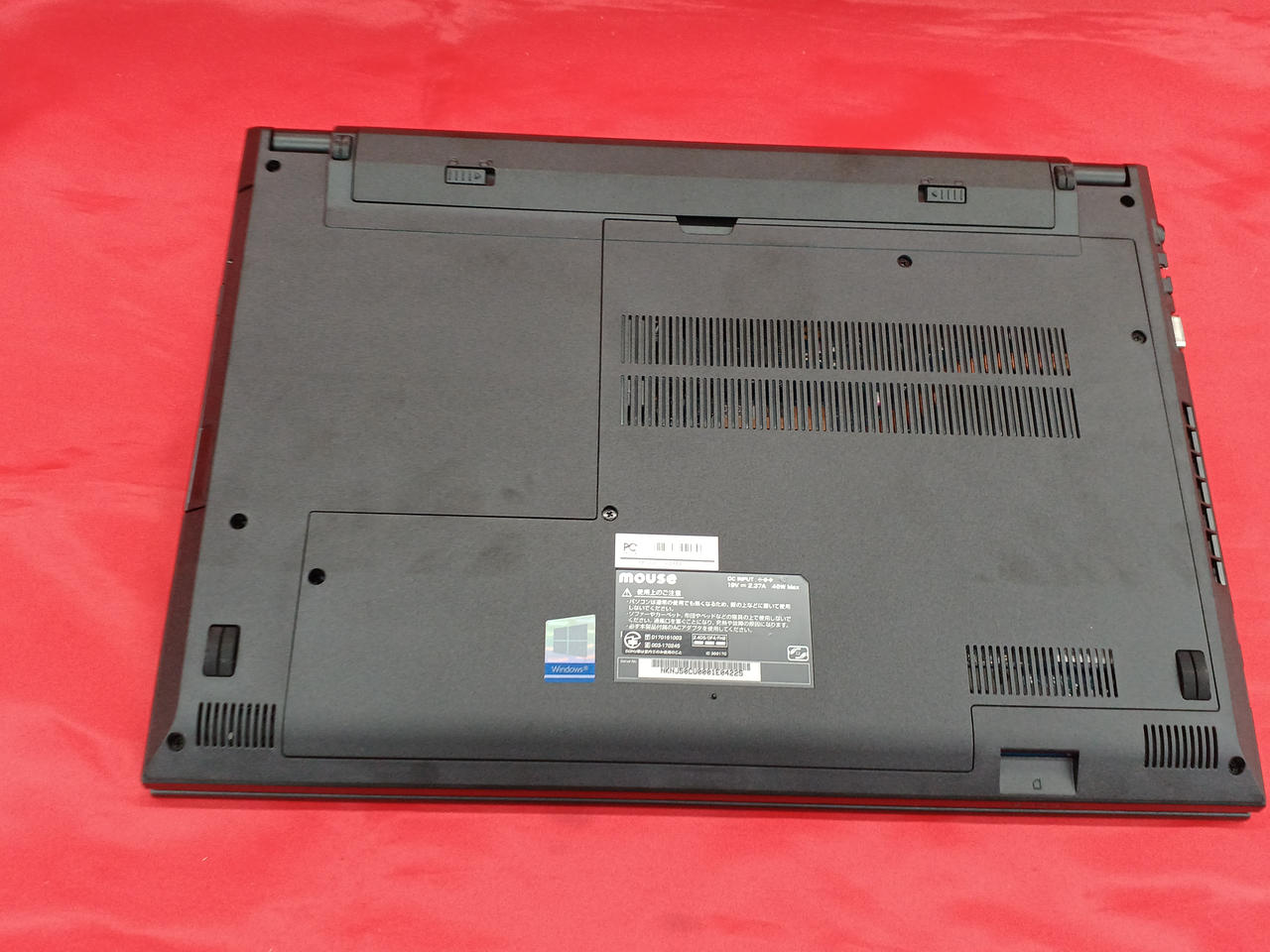 マウスコンピューター(MOUSE COMPUTER)|ノートPC|HARDOFFオフ