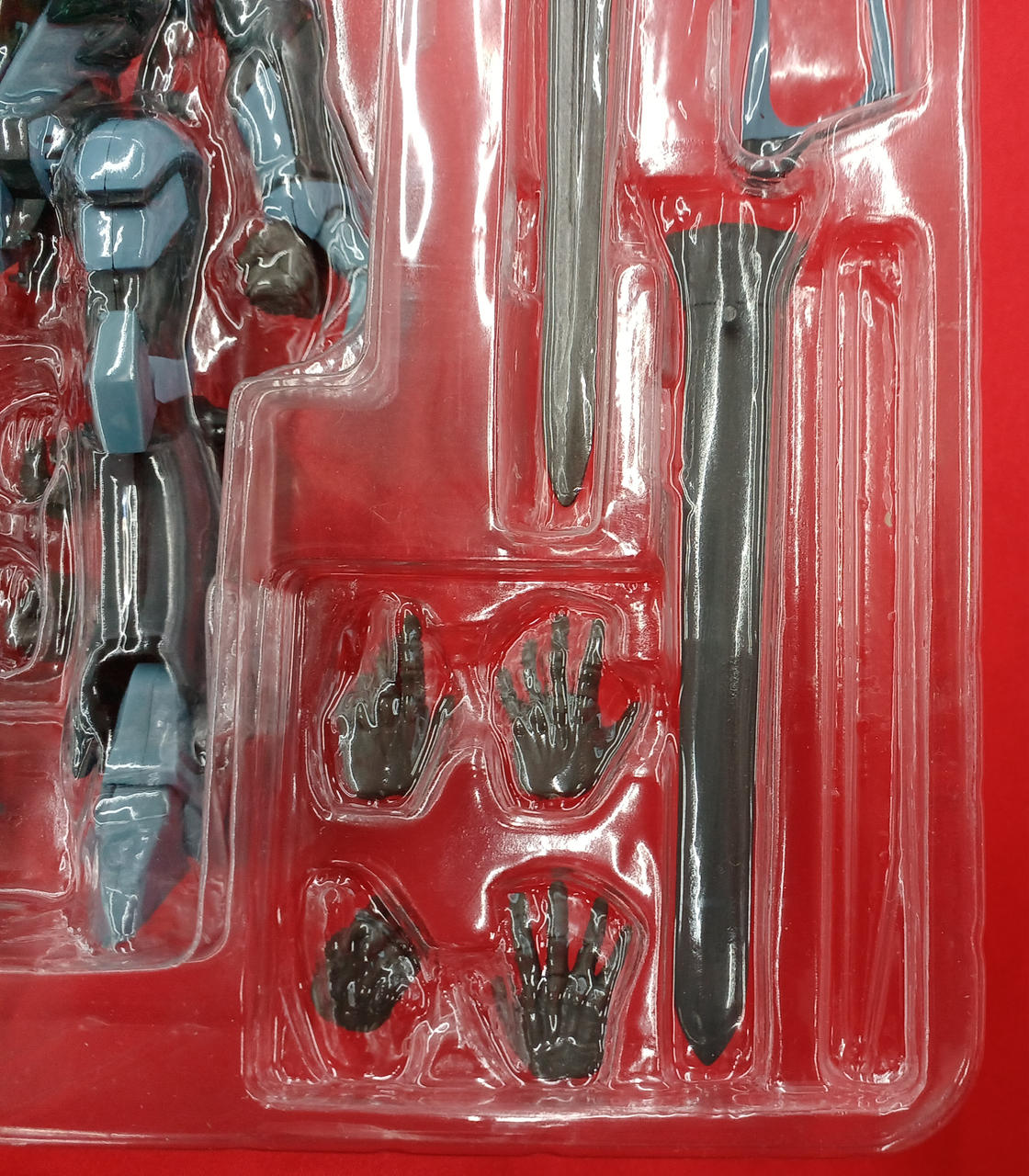 ソードモード用刃欠品