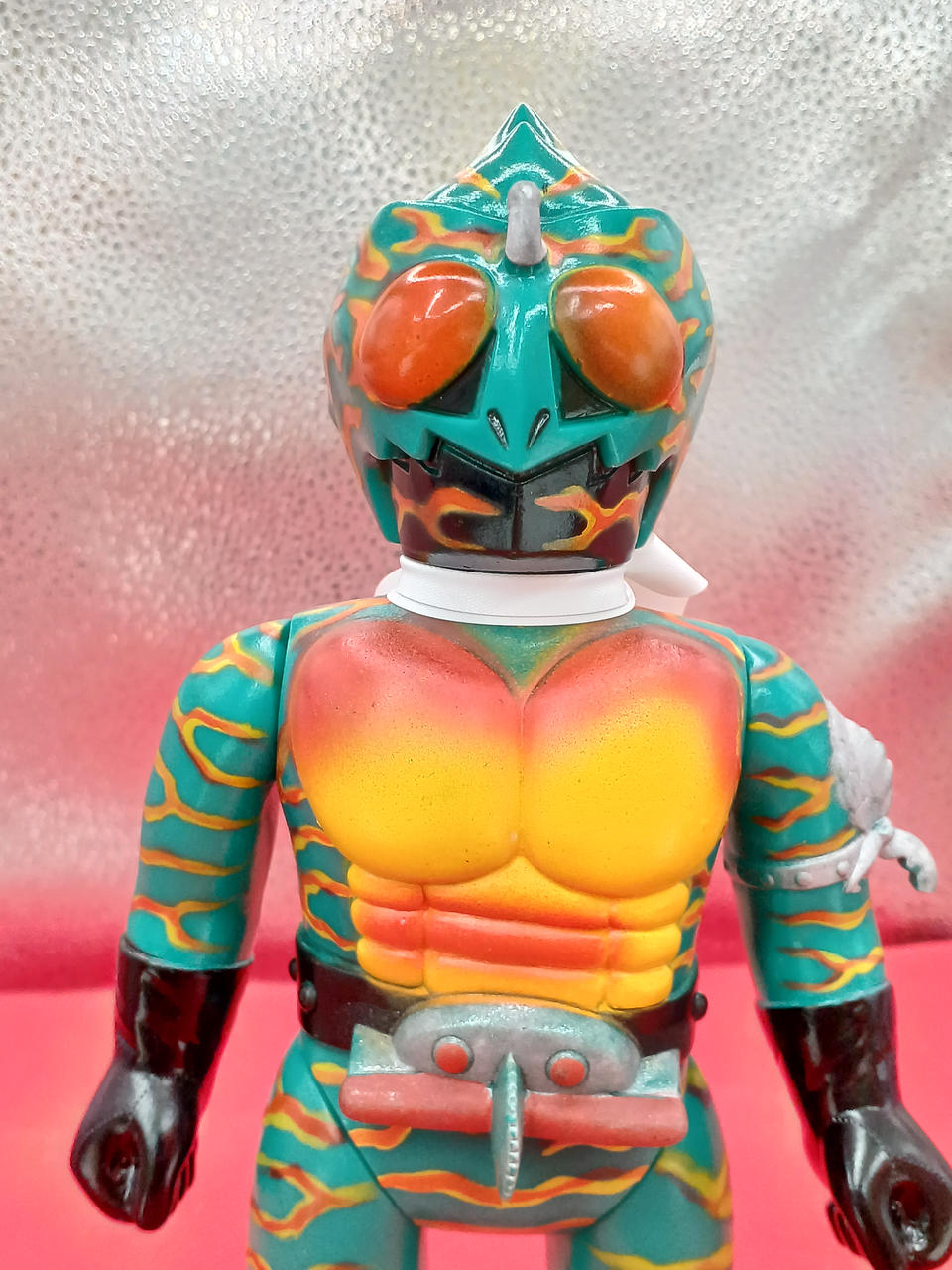 【注意！訳あり】仮面ライダーアマゾン ソフビ バンダイ 当時物 バンダイ|仮面ライダー アマゾン|HARDOFFオフモール（オフモ