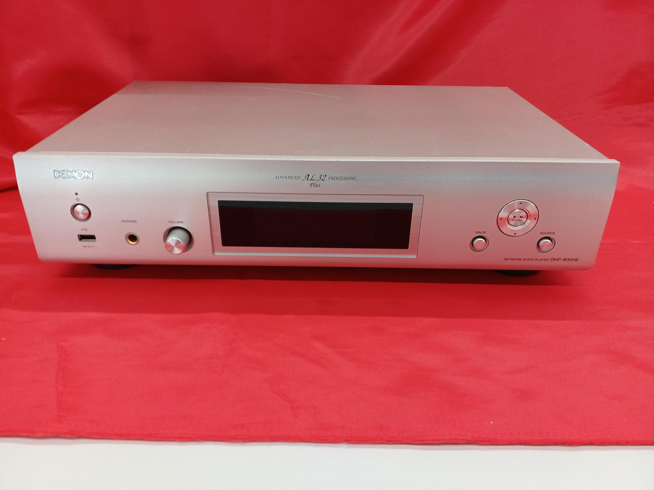 DENON DNP-800NE 中古美品 Denon Network Audio Player WiFi and Bluetooth (DNP-800NE
